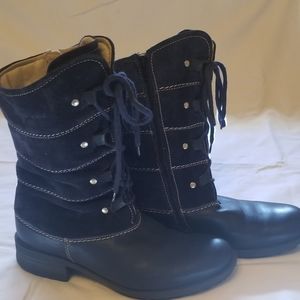 Josef seibel navy boots